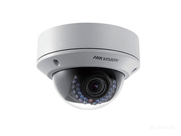 HIKVISION DS-2CD2742FWD-IS 4Мп купольная IP камера с ИК-подсветкой до 20м., фото 2