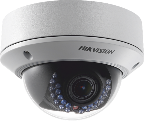 HIKVISION DS-2CD2752F-IS 5Мп купольная IP камера с ИК-подсветкой до 30м., фото 2