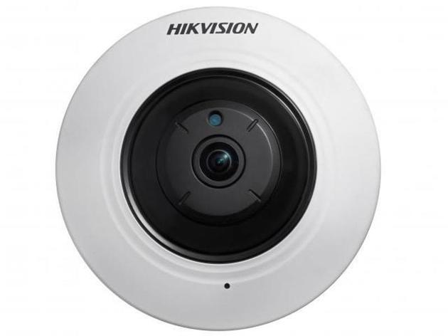 HIKVISION DS-2CD2942F-IWS 4Мп купольная Wi-Fi IP камера с ИК-подсветкой до 10м., фото 2