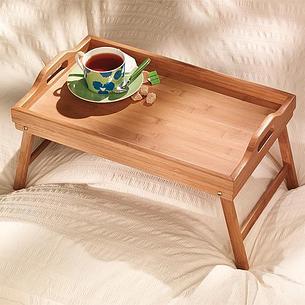 Бамбуковый столик для завтрака, фото 2