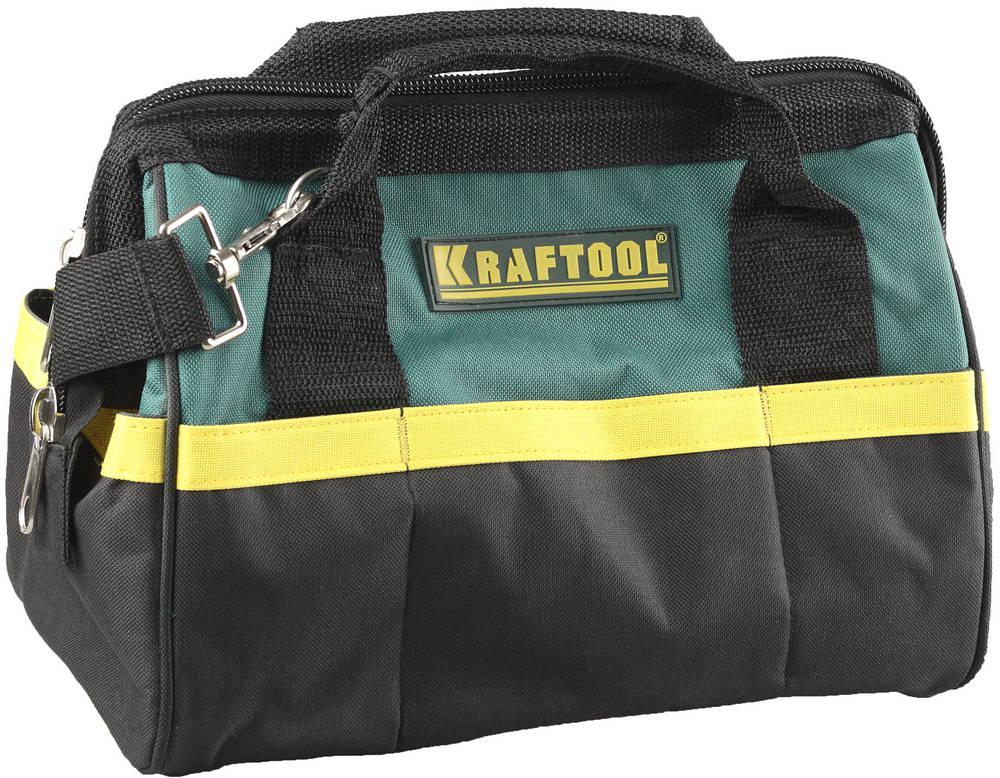 (38712-12) Сумка KRAFTOOL для инструмента, 20 карманов, 12"