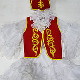 Казахское национальное платье для девочек, фото 2
