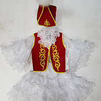 Казахское национальное платье для девочек, фото 1