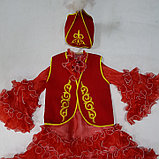 Казахское национальное платье для девочек , фото 2