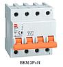 Миниатюрные автоматические выключатели BKN 2P (1-63A), фото 2