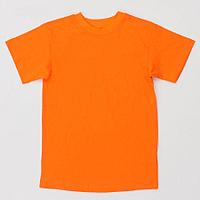 Футболка оранжевая