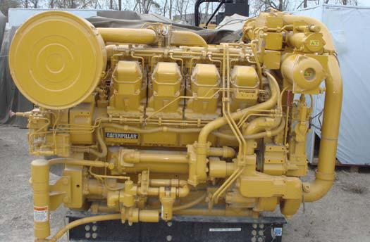 Дизельный двигатель Caterpillar C15, фото 1