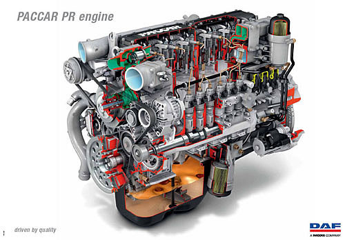 Дизельный двигатель Катерпиллар C9 - фото 5 - id-p50229099