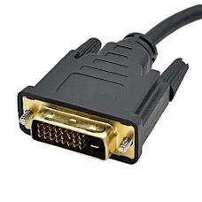Конвертер DVI-D на VGA | Переходник Адаптер VEGGIEG  24+1 - D-Sub, фото 2