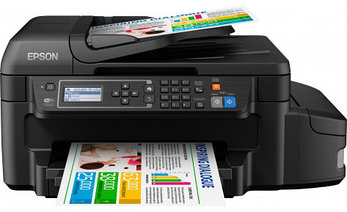 МФУ Epson L655 фабрика печати, факс, Wi-Fi, фото 2