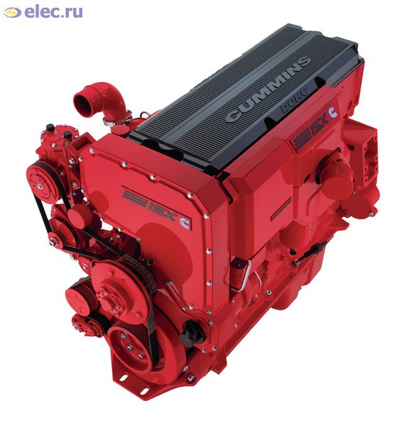Дизельный двигатель Катерпиллар C11 - фото 4 - id-p50234287