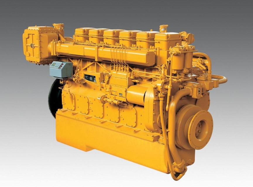 Дизельный двигатель Катерпиллар C11 - фото 5 - id-p50234287