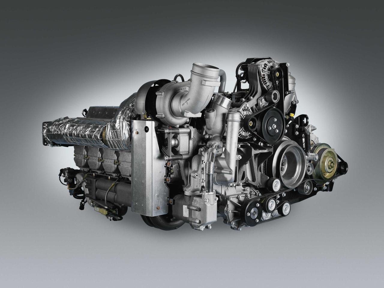 Дизельный двигатель Катерпиллар C18 - фото 2 - id-p50234306