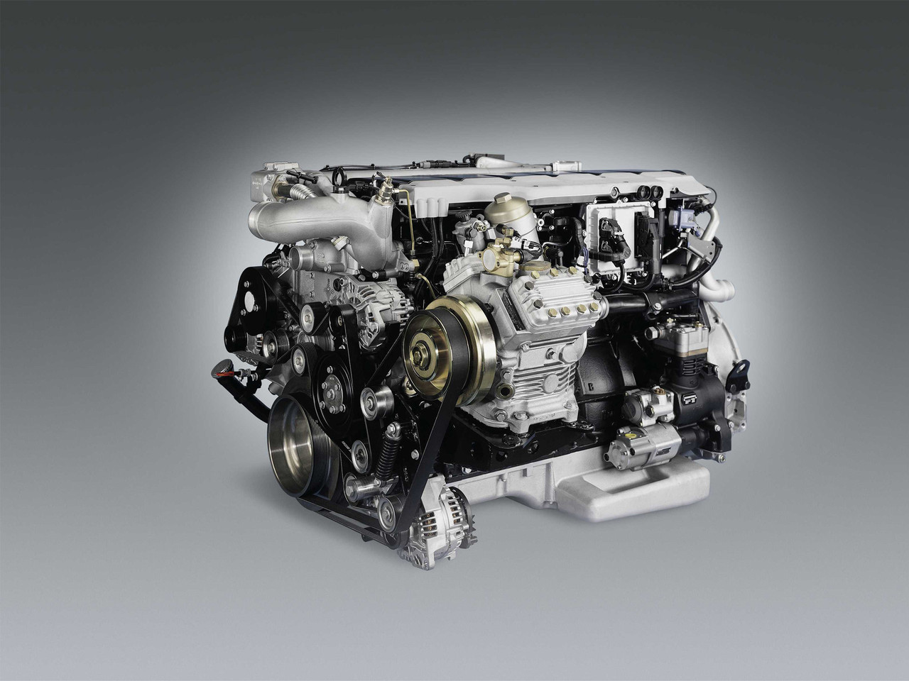 Дизельный двигатель Катерпиллар C18 - фото 3 - id-p50234306