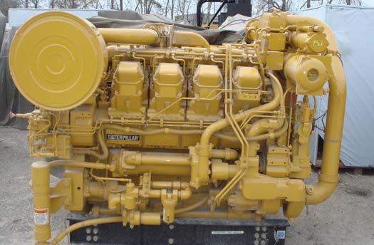 Двигатель Катерпиллар C32 - фото 2 - id-p50234344