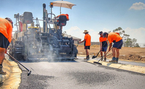 МАТЕРИАЛЫ ДЛЯ СТРОИТЕЛЬСТВА ДОРОГ