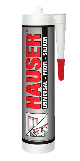 HAUSER силикон универ-й (260 мл.), белый