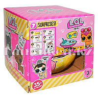 Кукла-сюрприз в шарике LOL Surprise! Питомцы 3 серия в индивидуальной коробке