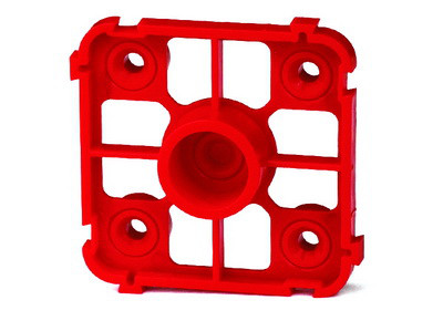 DKC Суппорт для заливки в бетон, 71х71х17мм, фото 1