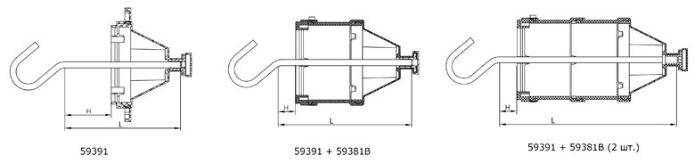DKC Универсальная установочная коробка для заливки в бетон, 90х71х110мм - фото 3 - id-p50238413