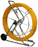 DKC Устройство закладки кабеля на вращ. барабане,стеклопруток д.11мм, 250м, фото 2
