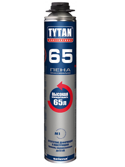 TYTAN пена ПРОФ 65 О2 (750 мл)