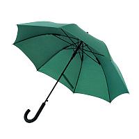 Зонт темный-зеленый 