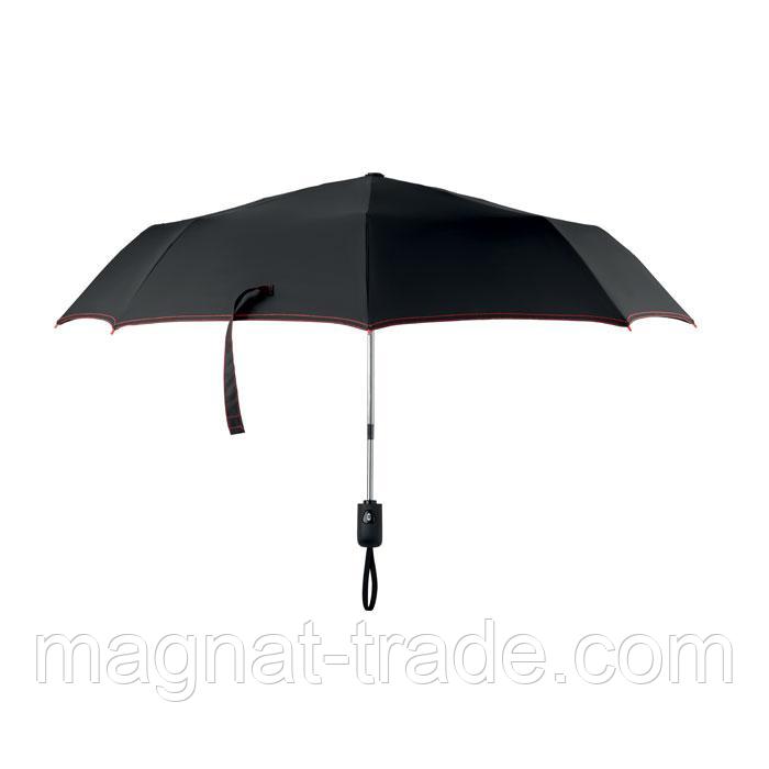 Зонт черный/красный 