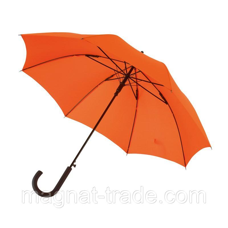 Зонт оранжевый - фото 1 - id-p50239332