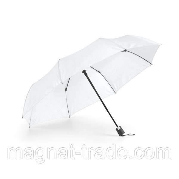 Зонт белый складной - фото 1 - id-p50239394