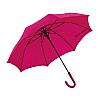 Зонт темно розовый 