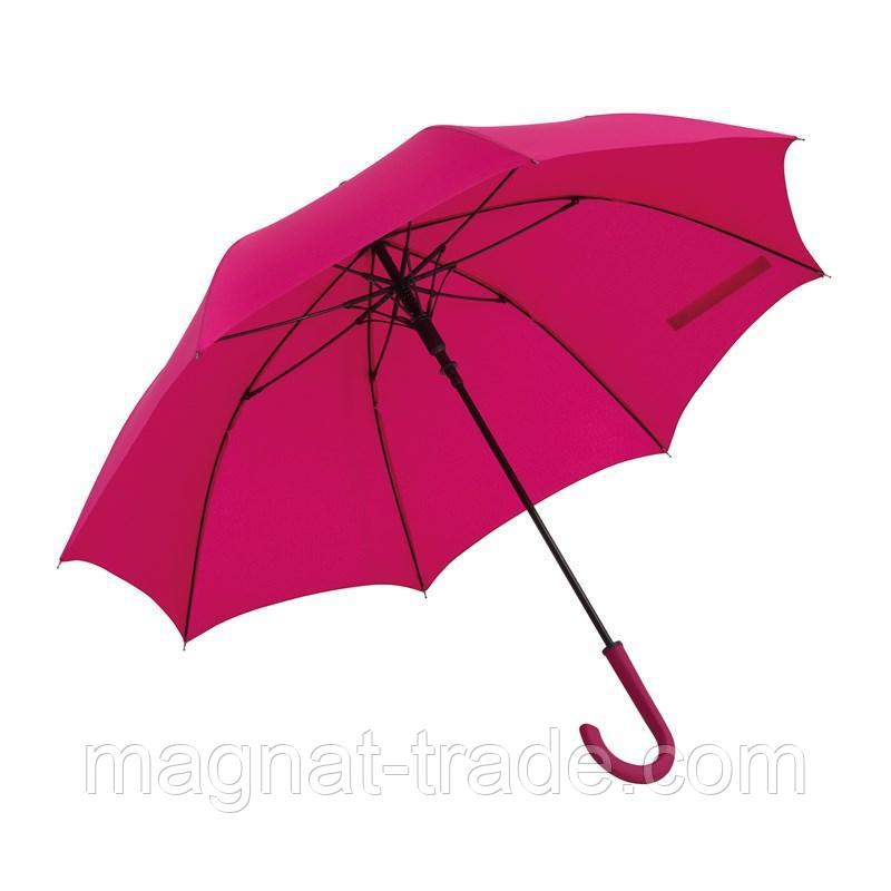 Зонт темно розовый - фото 1 - id-p50240081
