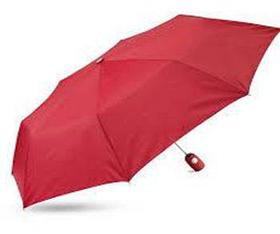 Зонт красный 