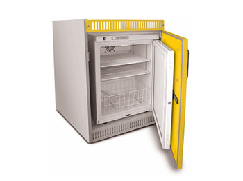 Шкаф медицинский для хранения медикаментов для установки встроенного холодильника