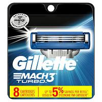 Gillette Mach 3 Turbo (8 кассет) США