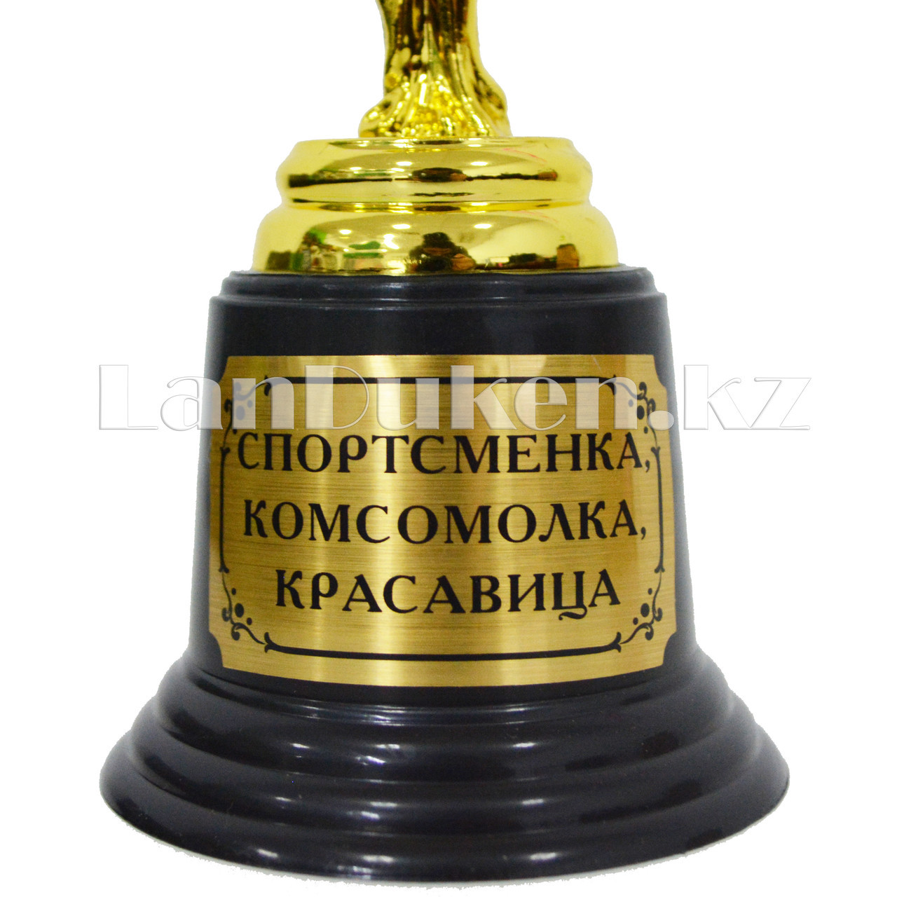 Фигура сувенирная Оскар женский Спортсменка, Комсомолка, Красавица - фото 3 - id-p50240737