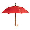 Зонт красный