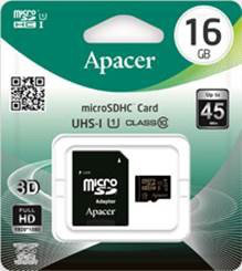 Apacer AP16GMCSH10U1-R 16GB Class 10 U1, фото 2