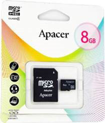8GB Class 4 Apacer AP8GMCSH4-R, фото 2