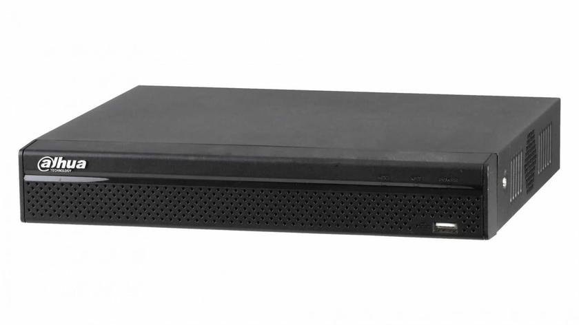 8 канальный видеорегистратор, Tribrid трибрид (аналог, HDCVI, IP) DAHUA HCVR4108HS-S3 , фото 2