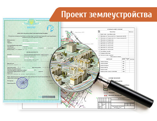 Проект землеустройства