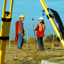 Топографо-геодезические работы