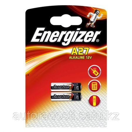 Элемент питания Energizer A27 -2 штуки в блистере - фото 1 - id-p50243533