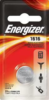 Элемент питания Energizer CR1616 -1 штука в блистере - фото 1 - id-p50243537