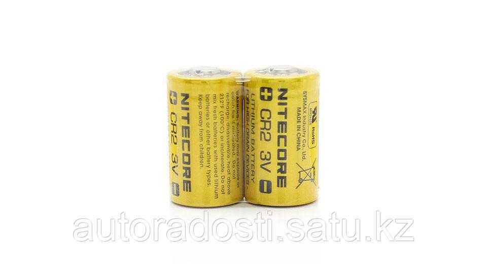 Элемент питания NITECORE CR2 Lithium Battery упак(2шт) - фото 1 - id-p50243574