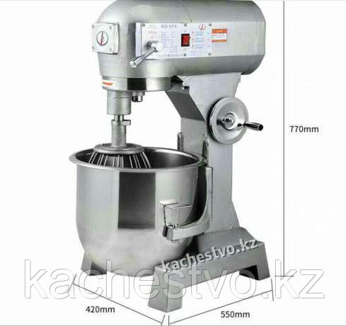 Планетарные Миксеры Тестомесы, фото 1
