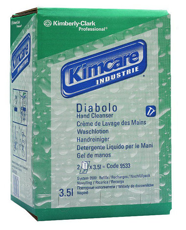 Kimcare Industrie Diabolo 9533 Индустриальное моющее средство для рук (оранжевый 3,5 литра), фото 2