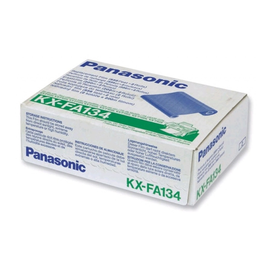 Пленка Panasonic KX-FA134A - фото 1 - id-p50247106