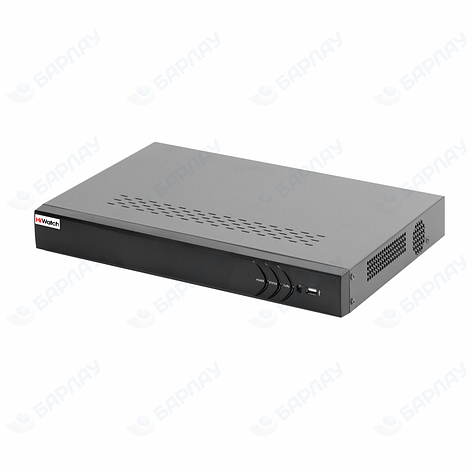 HiWatch DS-N616P 16-ти канальный IP-регистратор с 16-ю PoE интерфейсами, фото 2