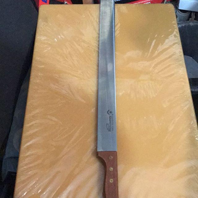 Нож для шаурмы и донера ( длина :63 см)